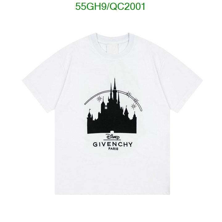 Givenchy-Clothing Code: QC2001 $: 55USD