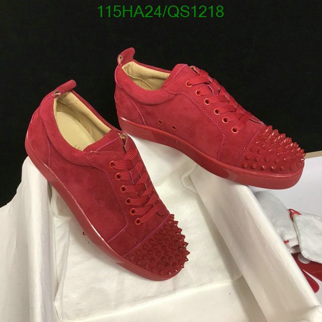 Christian Louboutin-Men shoes Code: QS1218 $: 115USD