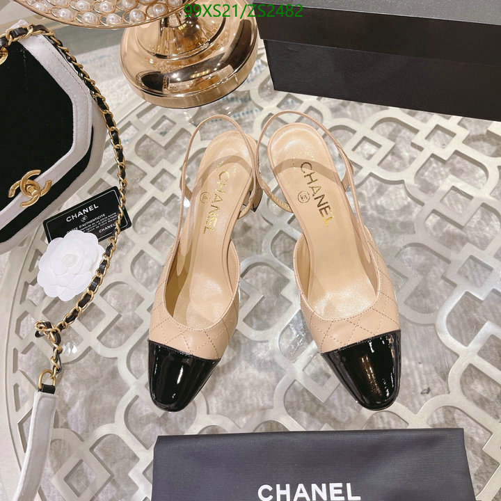 Chanel-Women Shoes Code: ZS2482 $: 99USD