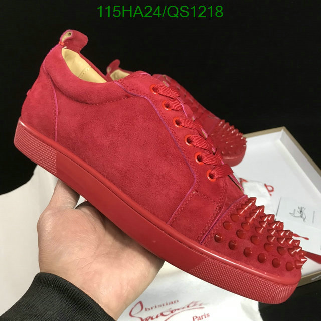Christian Louboutin-Women Shoes Code: QS1218 $: 115USD