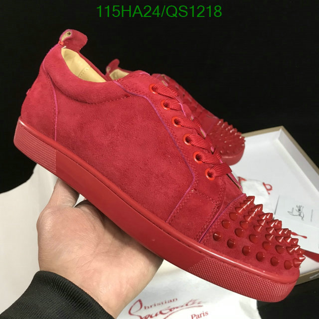 Christian Louboutin-Men shoes Code: QS1218 $: 115USD