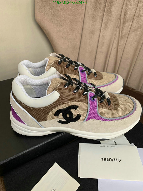 Chanel-Women Shoes Code: ZS2476 $: 119USD