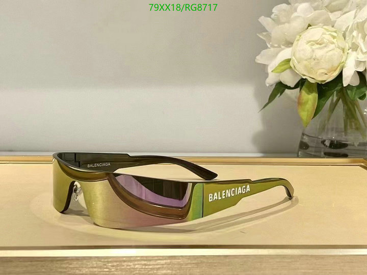 Balenciaga-Glasses Code: RG8717 $: 79USD