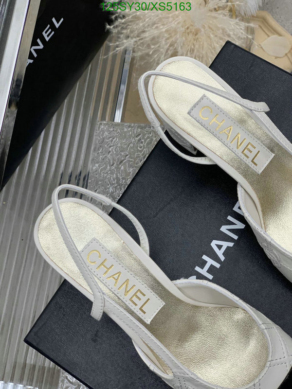 Chanel-Women Shoes Code: XS5163 $: 125USD