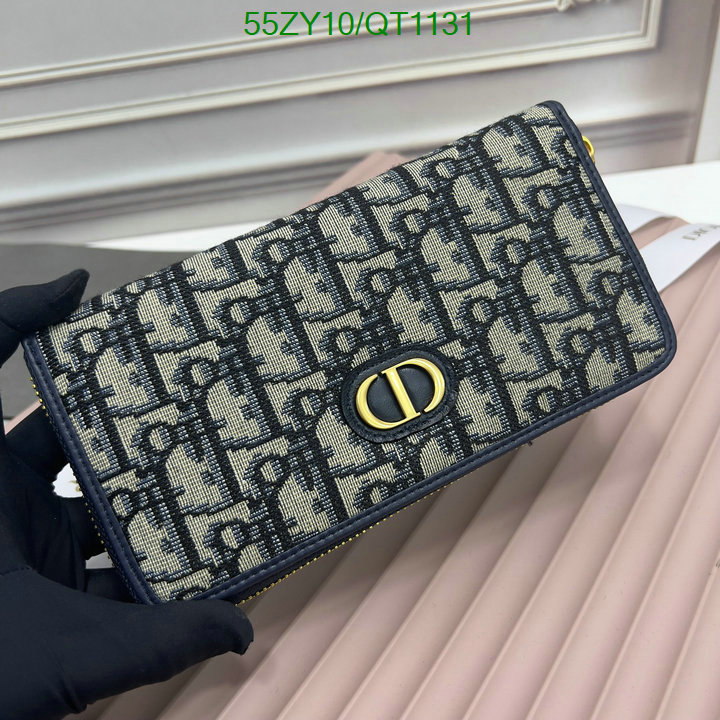 Dior-Wallet(4A) Code: QT1131 $: 55USD