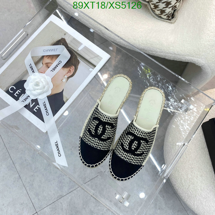 Chanel-Women Shoes Code: XS5126 $: 89USD