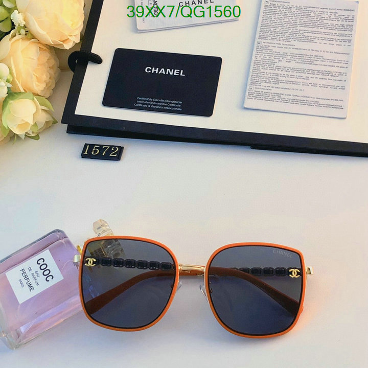 Chanel-Glasses Code: QG1560 $: 39USD