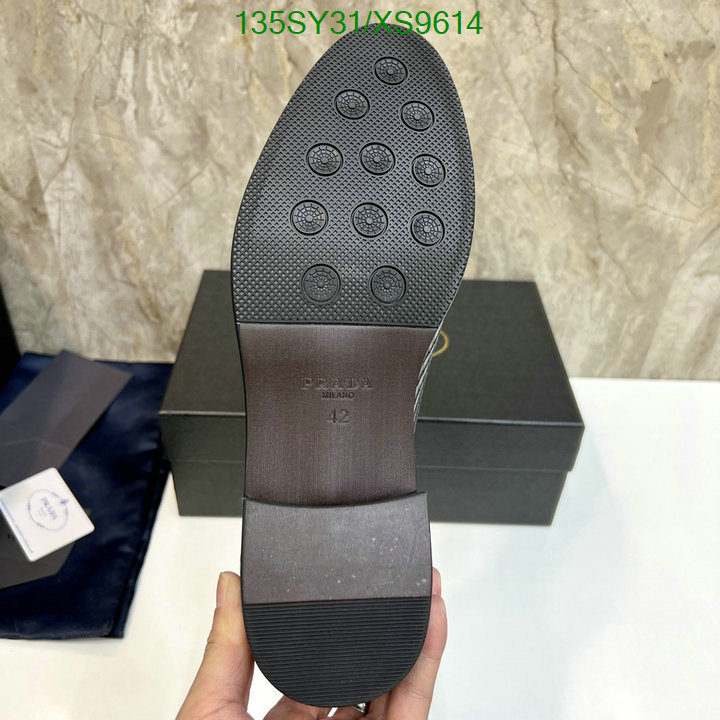 Prada-Men shoes Code: XS9614 $: 135USD