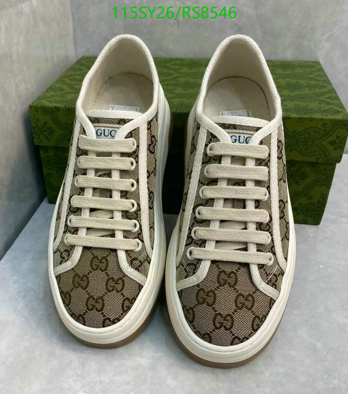 Gucci-Women Shoes Code: RS8546 $: 115USD