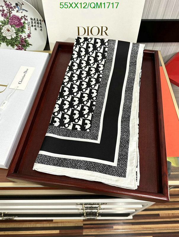 Dior-Scarf Code: QM1717 $: 55USD