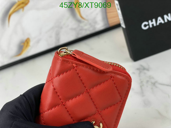 Chanel-Wallet(4A) Code: XT9069 $: 45USD