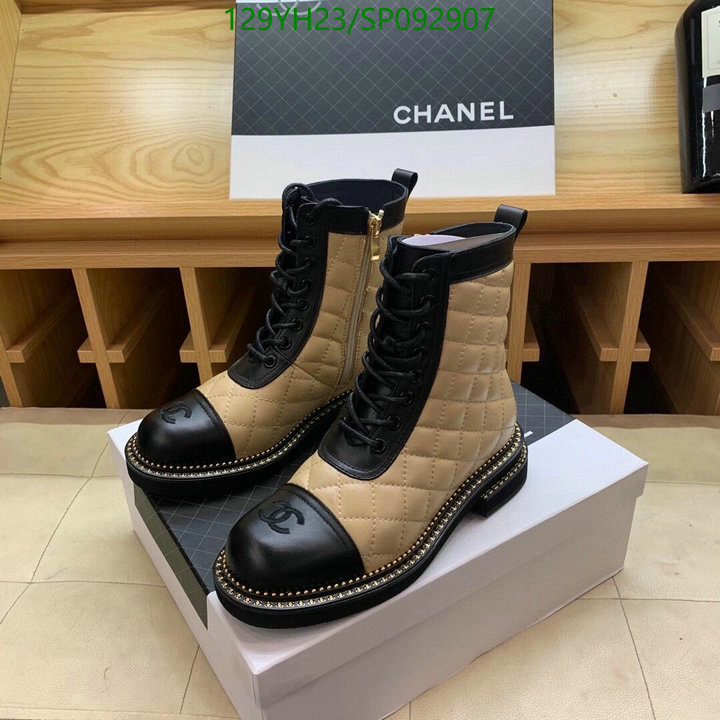 Chanel-Women Shoes Code: SP092907 $: 129USD