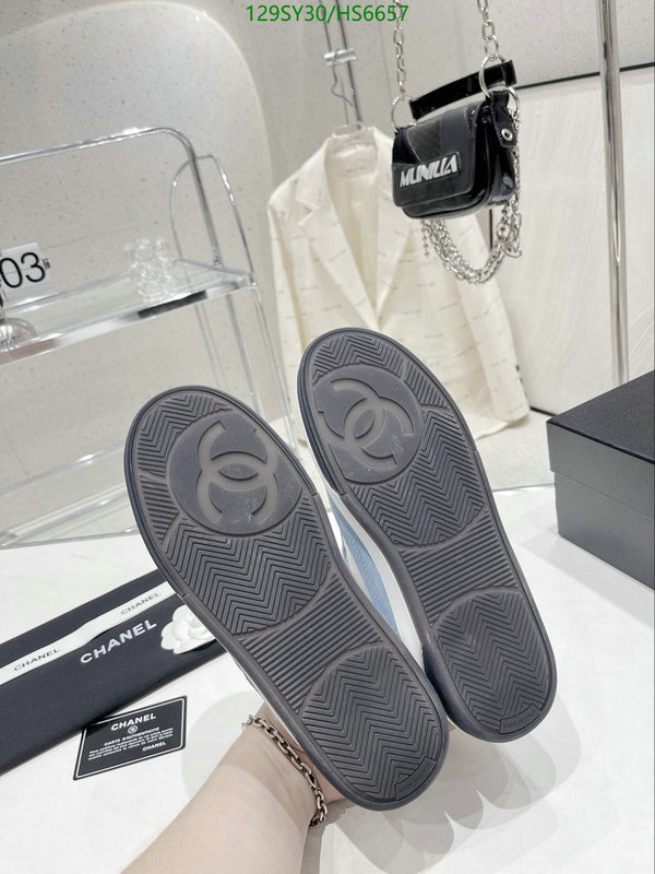 Chanel-Women Shoes Code: HS6657 $: 129USD