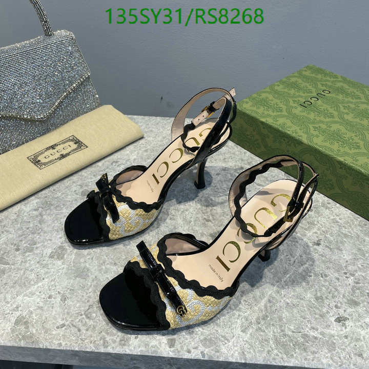 Gucci-Women Shoes Code: RS8268 $: 135USD