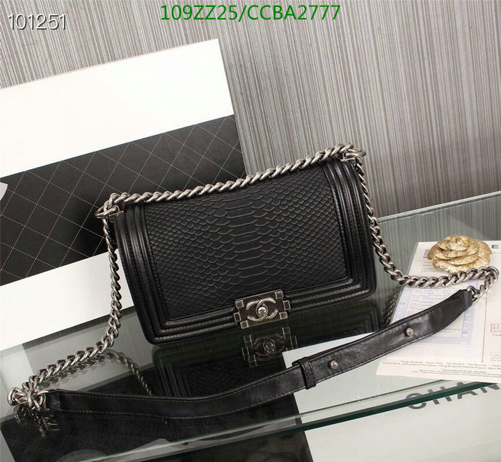 Chanel-Bag-4A Quality Code: CCBA2777 $: 109USD