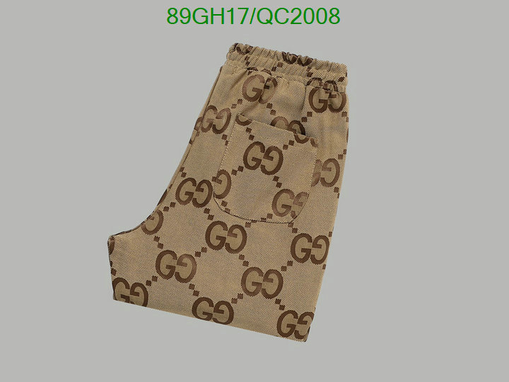 Gucci-Clothing Code: QC2008 $: 89USD