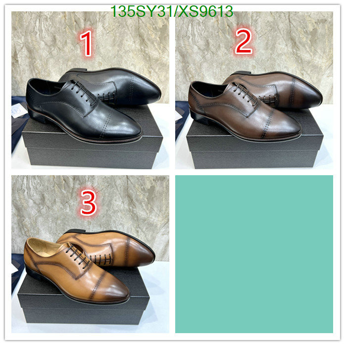 Prada-Men shoes Code: XS9613 $: 135USD