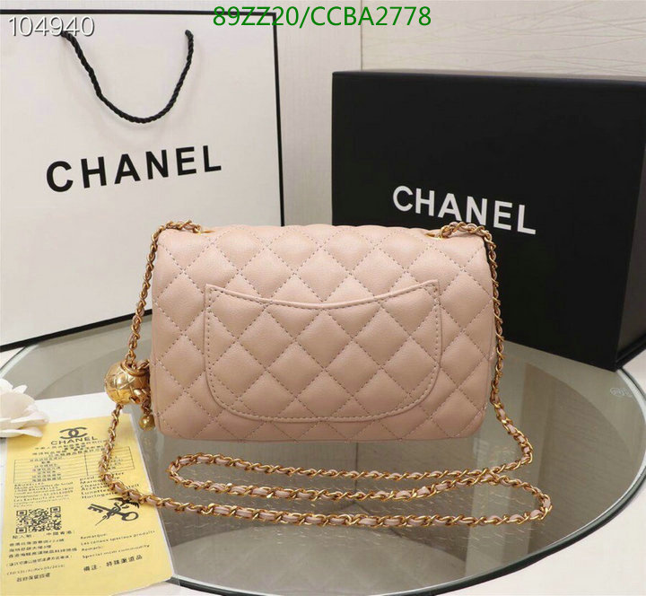 Chanel-Bag-4A Quality Code: CCBA2778 $: 89USD