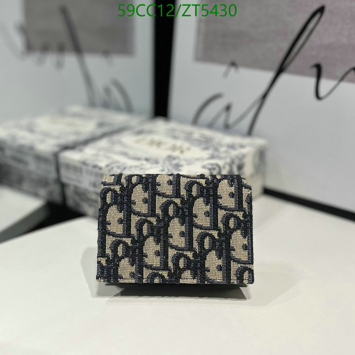 Dior-Wallet-Mirror Quality Code: ZT5430 $: 59USD