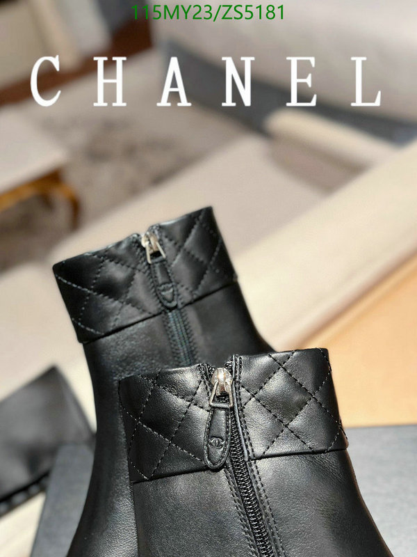 Chanel-Women Shoes Code: ZS5181 $: 115USD