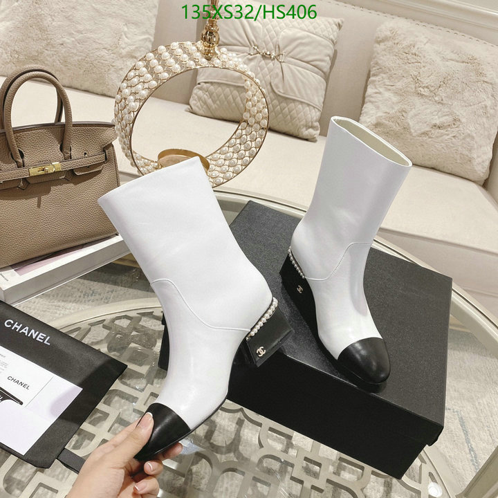 Chanel-Women Shoes Code: HS406 $: 135USD