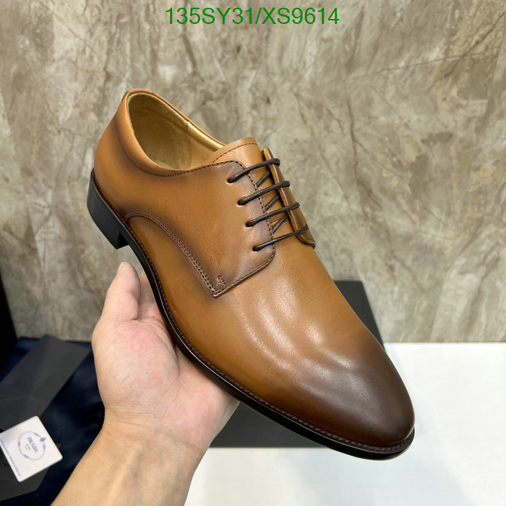 Prada-Men shoes Code: XS9614 $: 135USD