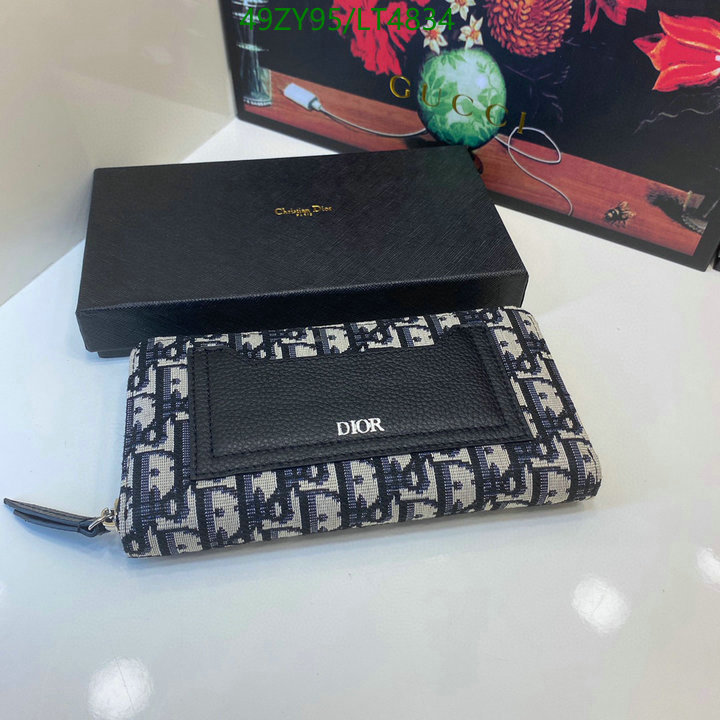 Dior-Wallet(4A) Code: LT4834 $: 49USD