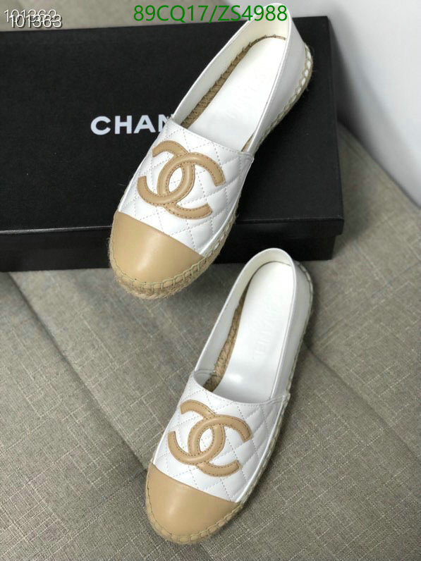 Chanel-Women Shoes Code: ZS4988 $: 89USD