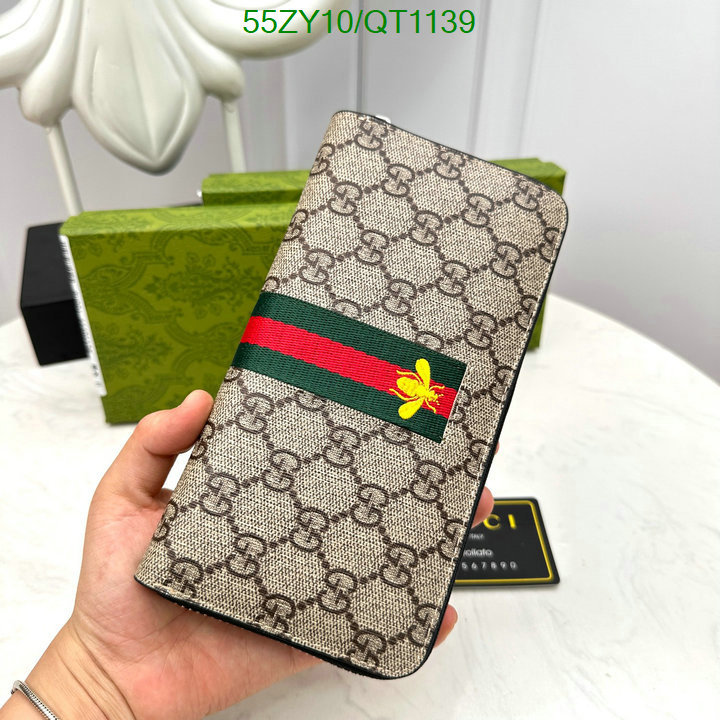 Gucci-Wallet-4A Quality Code: QT1139 $: 55USD