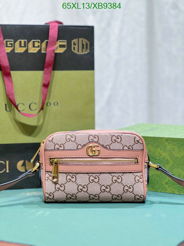 Gucci-Bag-4A Quality Code: XB9384 $: 65USD