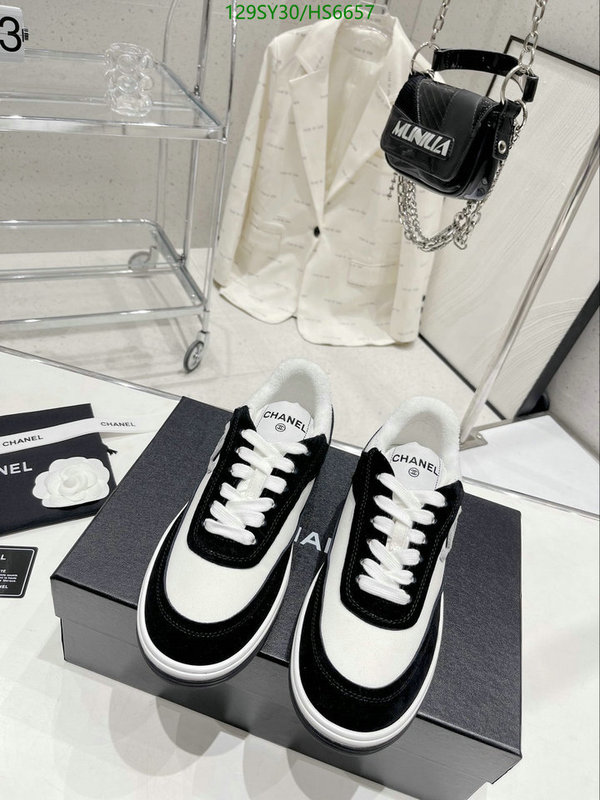 Chanel-Women Shoes Code: HS6657 $: 129USD