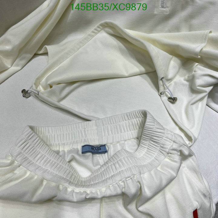 Prada-Clothing Code: XC9879 $: 145USD