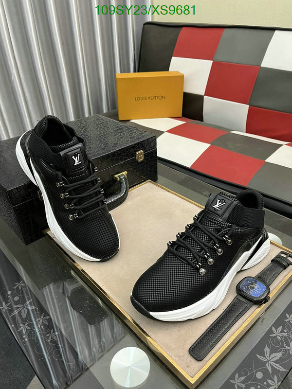 LV-Men shoes Code: XS9681 $: 109USD