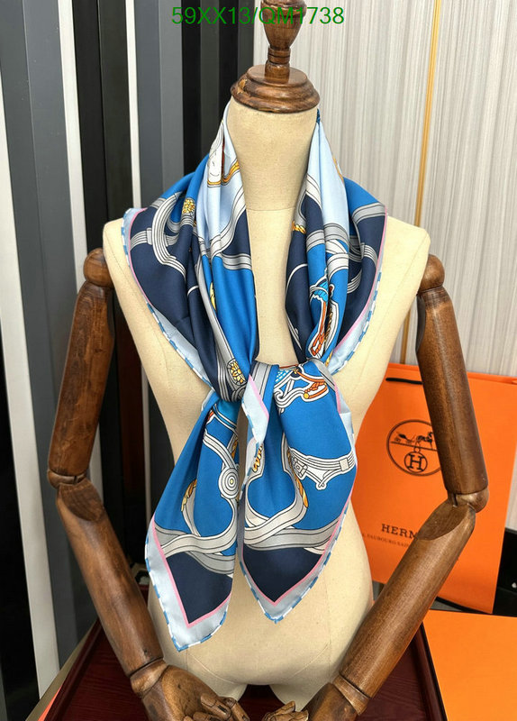 Hermes-Scarf Code: QM1738 $: 59USD