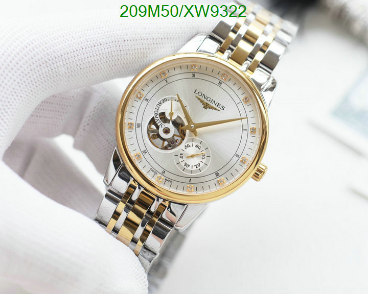 Longines-Watch-Mirror Quality Code: XW9322 $: 209USD