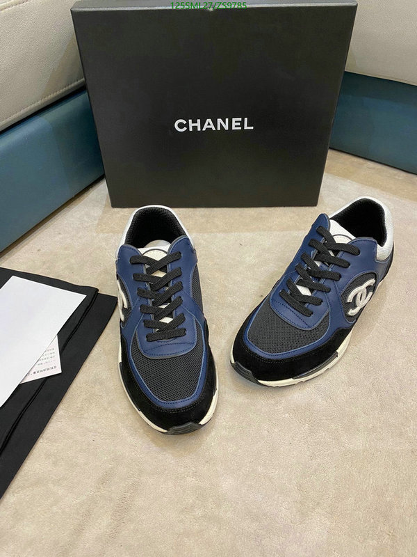 Chanel-Men shoes Code: ZS9785 $: 125USD