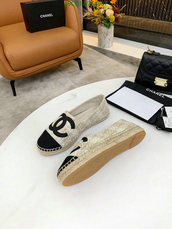 Chanel-Women Shoes Code: ZS4987 $: 89USD