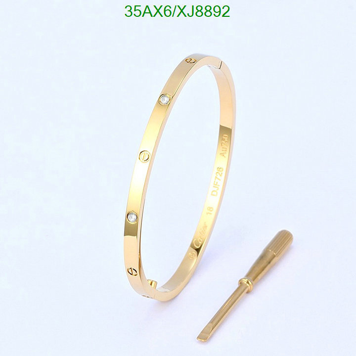 Cartier-Jewelry Code: XJ8892 $: 35USD