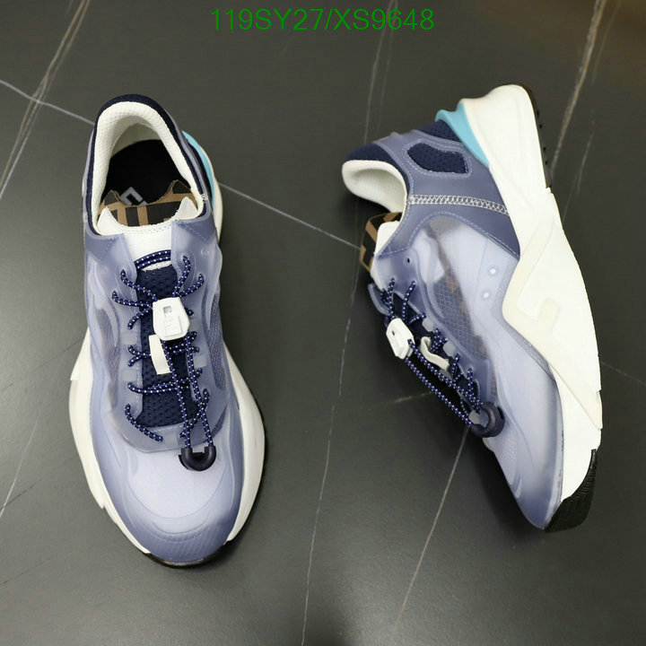 Fendi-Men shoes Code: XS9648 $: 119USD