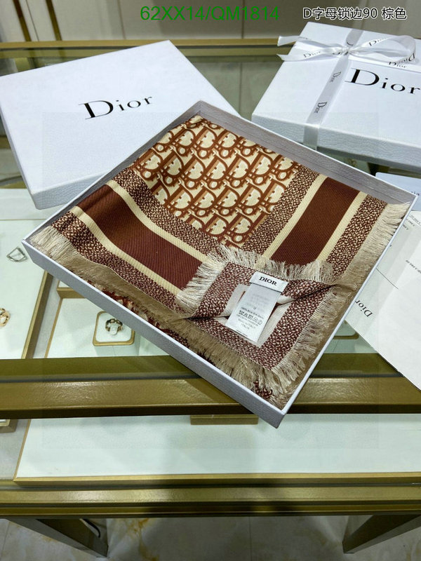 Dior-Scarf Code: QM1814 $: 62USD