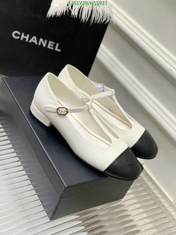 Chanel-Women Shoes Code: HS5931 $: 125USD