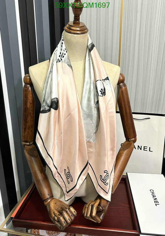 Chanel-Scarf Code: QM1697 $: 59USD