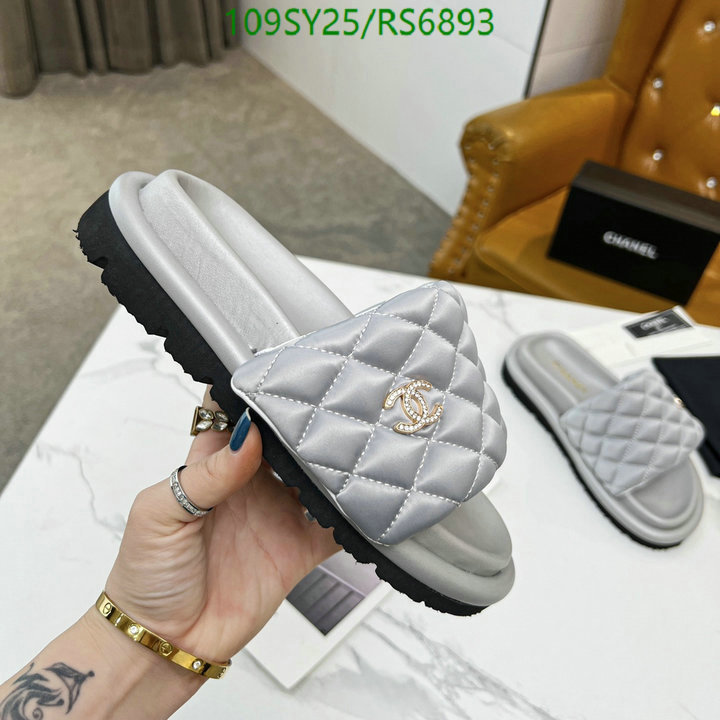 Chanel-Women Shoes Code: RS6893 $: 109USD