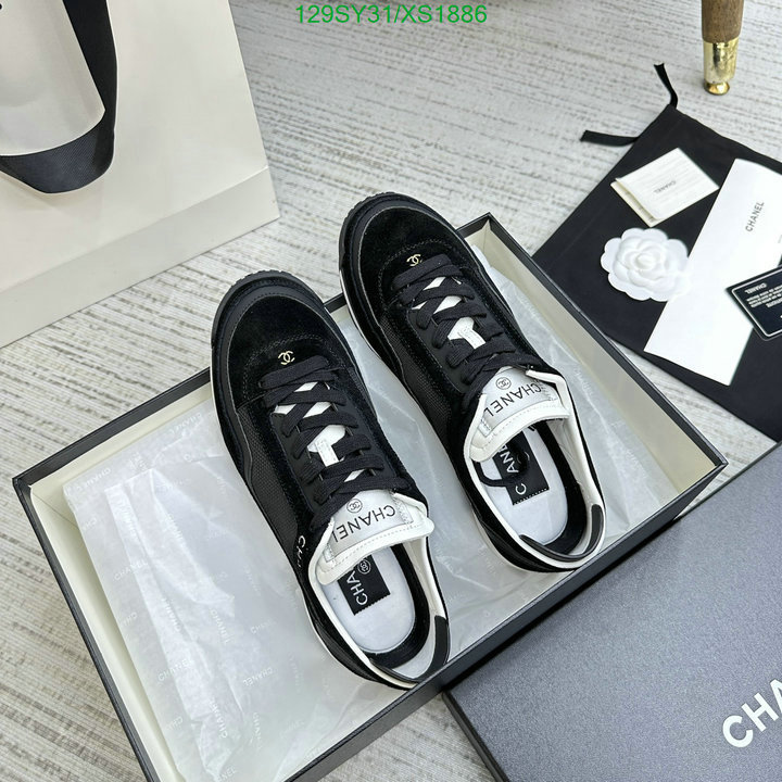 Chanel-Women Shoes Code: XS1886 $: 129USD