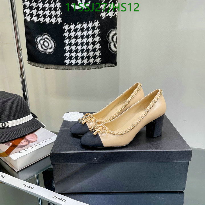 Chanel-Women Shoes Code: HS12 $: 115USD