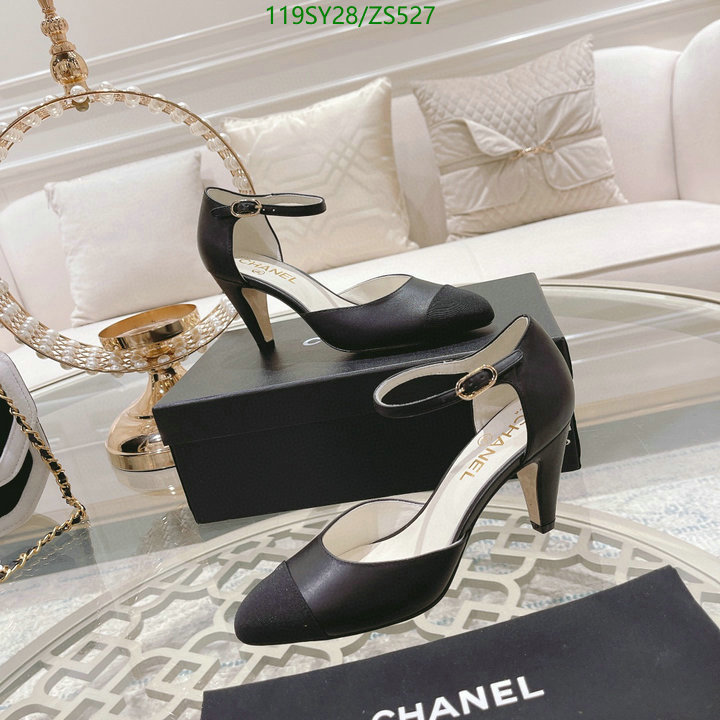 Chanel-Women Shoes Code: ZS527 $: 119USD