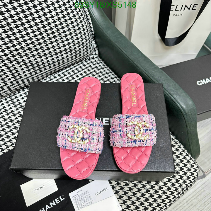 Chanel-Women Shoes Code: XS5148 $: 89USD