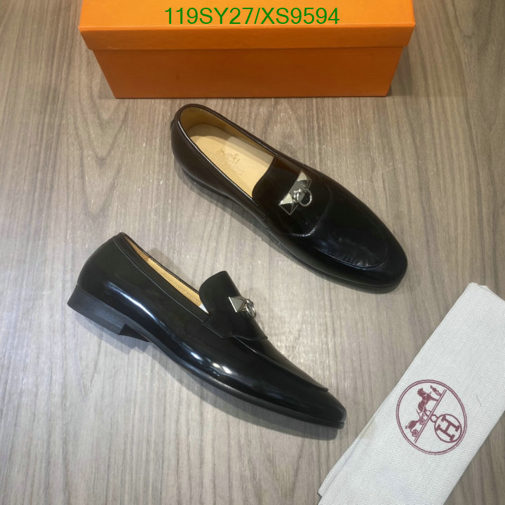 Hermes-Men shoes Code: XS9594 $: 119USD