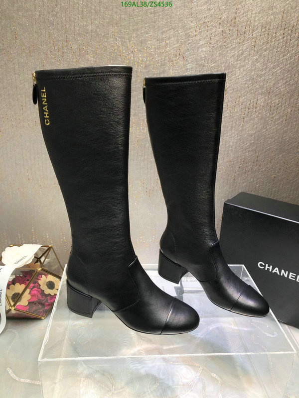 Chanel-Women Shoes Code: ZS4536 $: 169USD