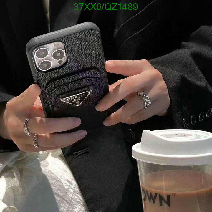 Prada-Phone Case Code: QZ1489 $: 37USD